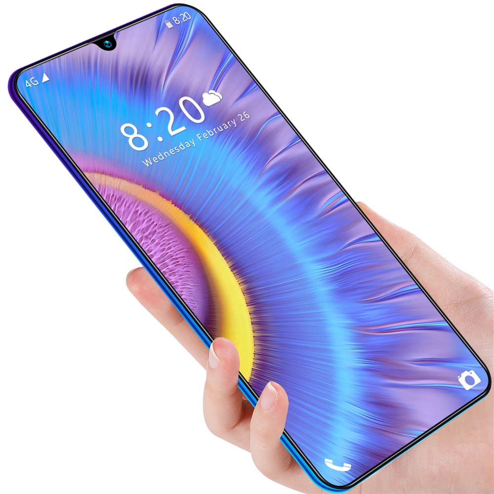one plus 9 P40 Pro Android Phone Mobile 12GB+512GB with 7.5 inch screen mobile phone Unlocked smartp