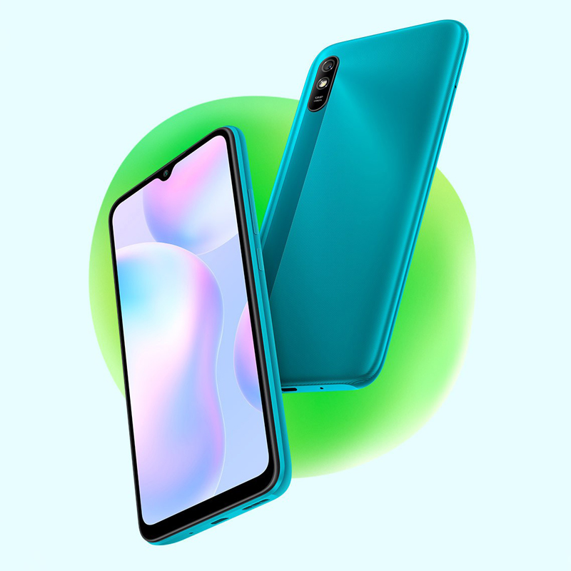 Large capacity battery mobile phone wholesale RedMi 9A Large size screen 6.53 inch High-performance 