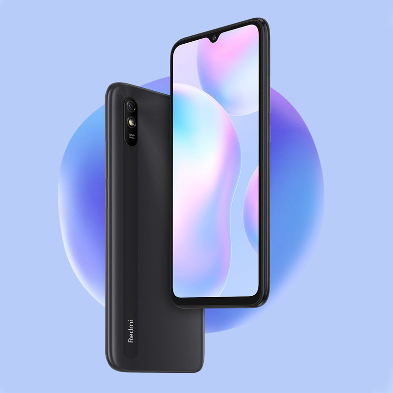 Large capacity battery mobile phone wholesale RedMi 9A Large size screen 6.53 inch High-performance 