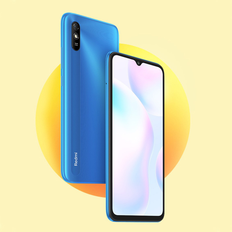 Large capacity battery mobile phone wholesale RedMi 9A Large size screen 6.53 inch High-performance 