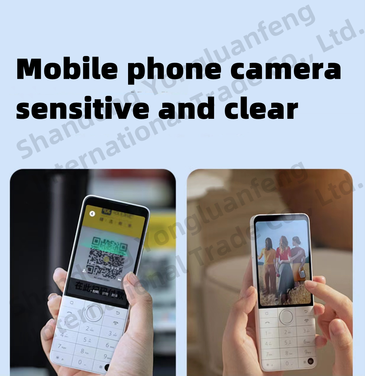 Goo-gle Available Global Version Duoqin f22 Pro Android 12 SmartTouchScreen 4G Mobile Phones Free Sh