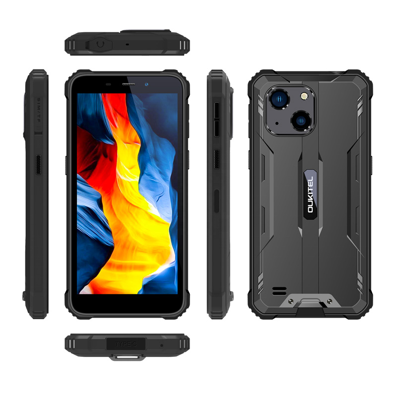 2022 Latest Hongkong Dropshipping Oukitel Wp20 Rugged Mobile Phone 5.93 Inch Display 4+32Gb 6300Mah 