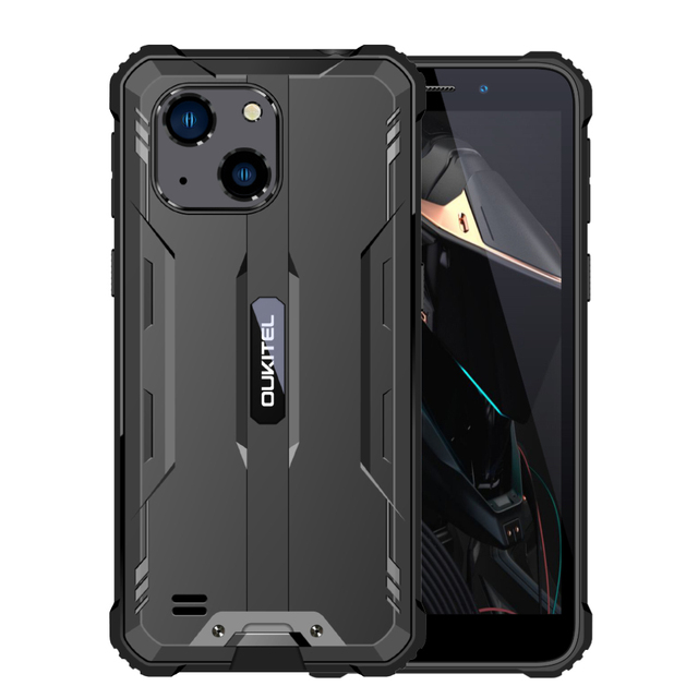 2022 Latest Hongkong Dropshipping Oukitel Wp20 Rugged Mobile Phone 5.93 Inch Display 4+32Gb 6300Mah 