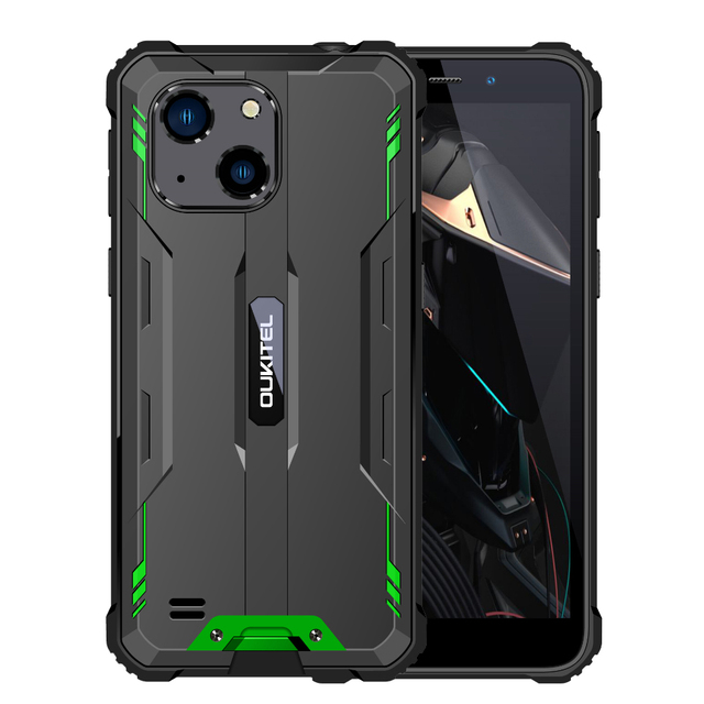 2022 Latest Hongkong Dropshipping Oukitel Wp20 Rugged Mobile Phone 5.93 Inch Display 4+32Gb 6300Mah 