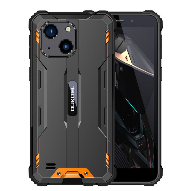 2022 Latest Hongkong Dropshipping Oukitel Wp20 Rugged Mobile Phone 5.93 Inch Display 4+32Gb 6300Mah 