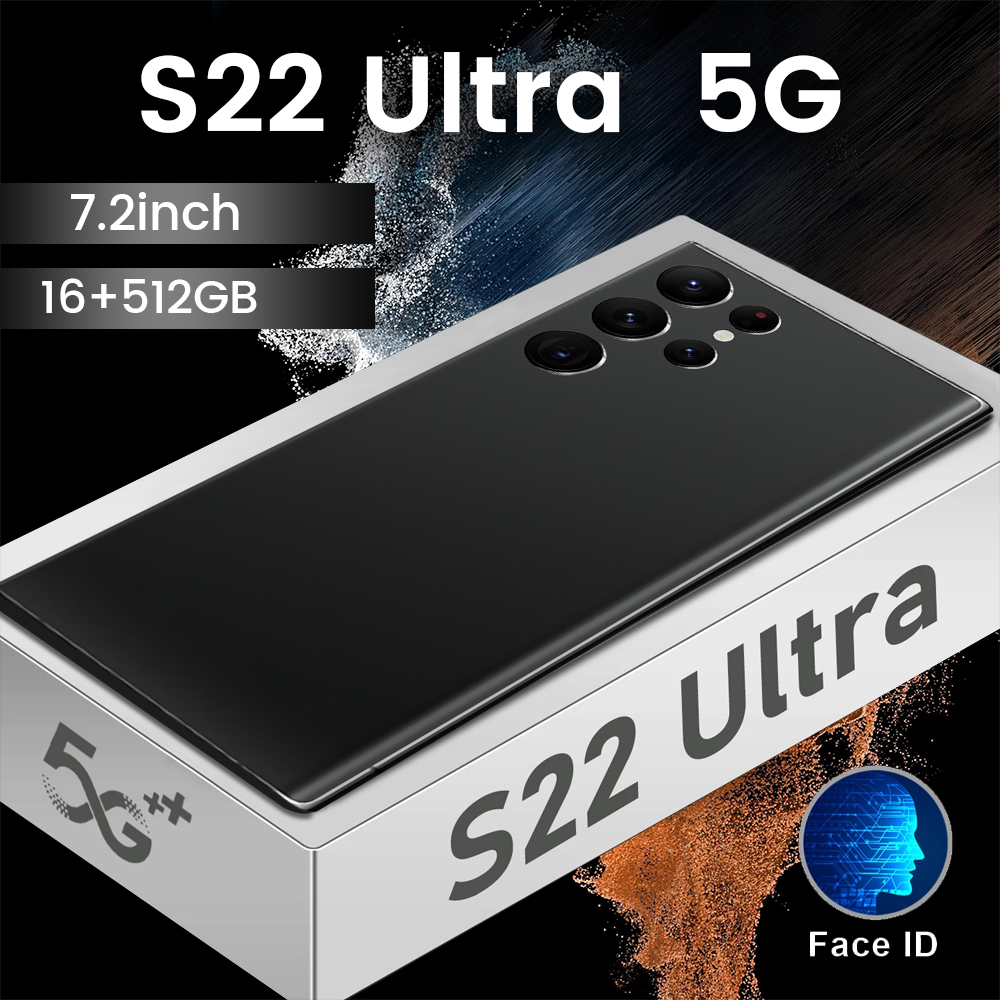 new factory sale16gb+512gb mobile phones 4g 5g oppo reno 7 pro music mobile S22U
