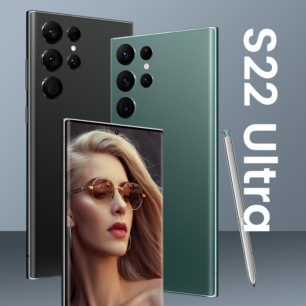 new factory sale16gb+512gb mobile phones 4g 5g oppo reno 7 pro music mobile S22U
