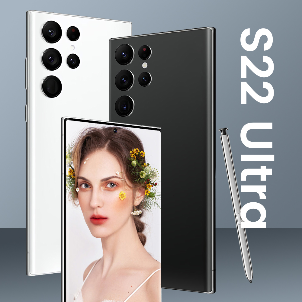 new factory sale16gb+512gb mobile phones 4g 5g oppo reno 7 pro music mobile S22U