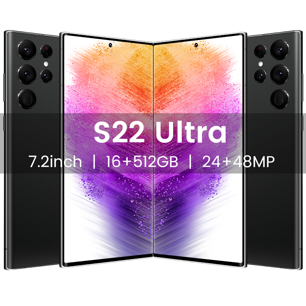 new factory sale16gb+512gb mobile phones 4g 5g oppo reno 7 pro music mobile S22U