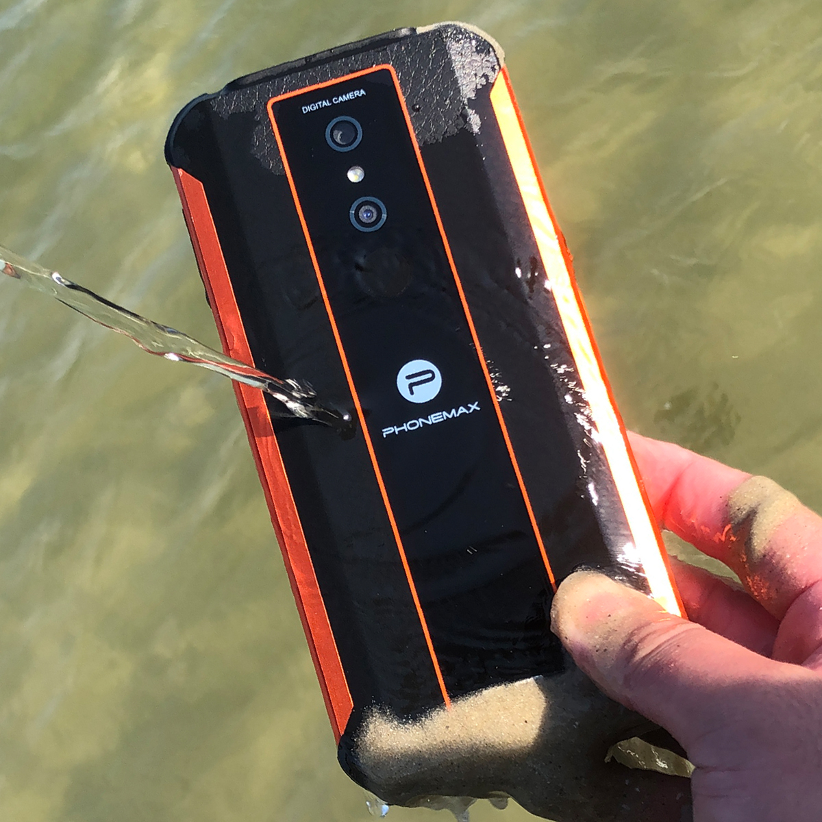 Waterproof 4G Rugged Smartphone Thermal Imaging Mobile Phone Android Smart Phone