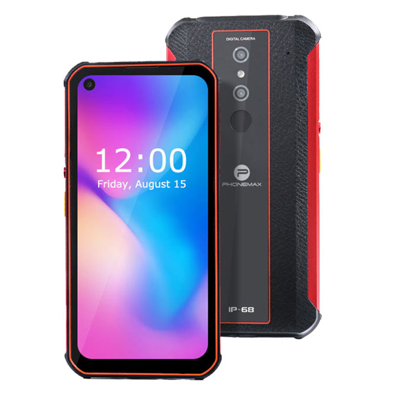 Waterproof 4G Rugged Smartphone Thermal Imaging Mobile Phone Android Smart Phone