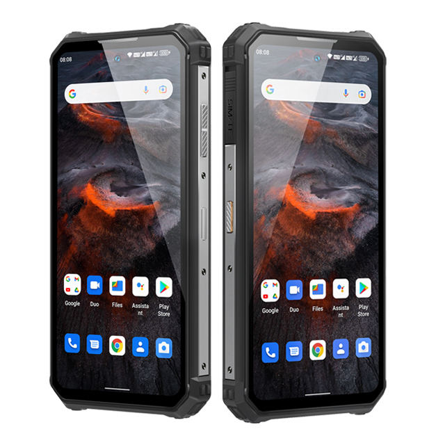 World Premiere Oukitel WP19 Rugged Smartphone 21000mAh 8G +256G Mobile Phone Night Vision 64M Camera