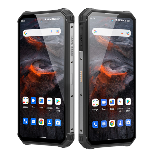 Big Battery Oukitel Wp19 Rugged Smartphone 21000mah 8g +256g Mobile Phone Night Vision 64m Camera 90