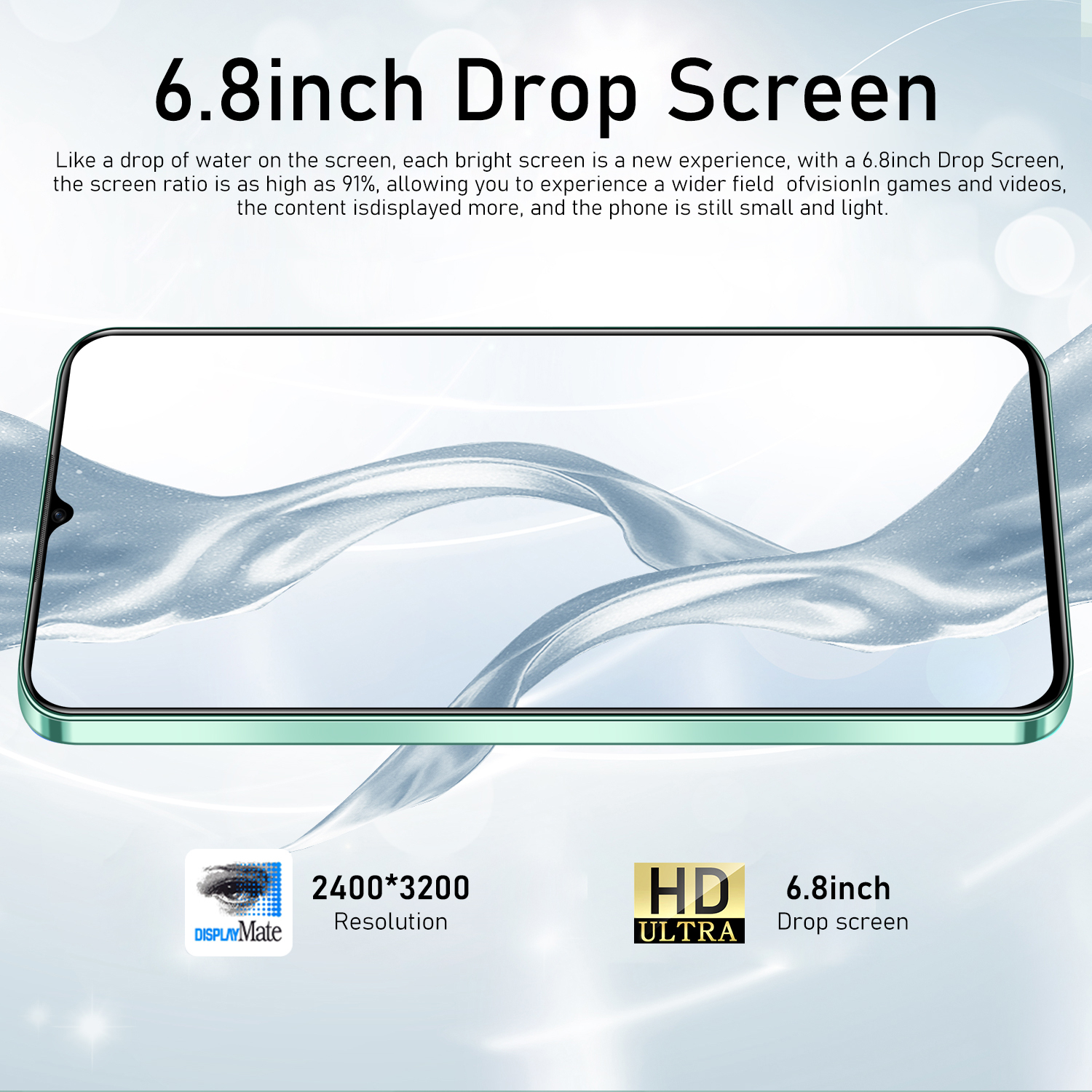 Hot Selling M12 Pro 16GB+1TB 6.3 Inch M12 5G NETWORK full Display Android 12 Mobile Cell Smart phone
