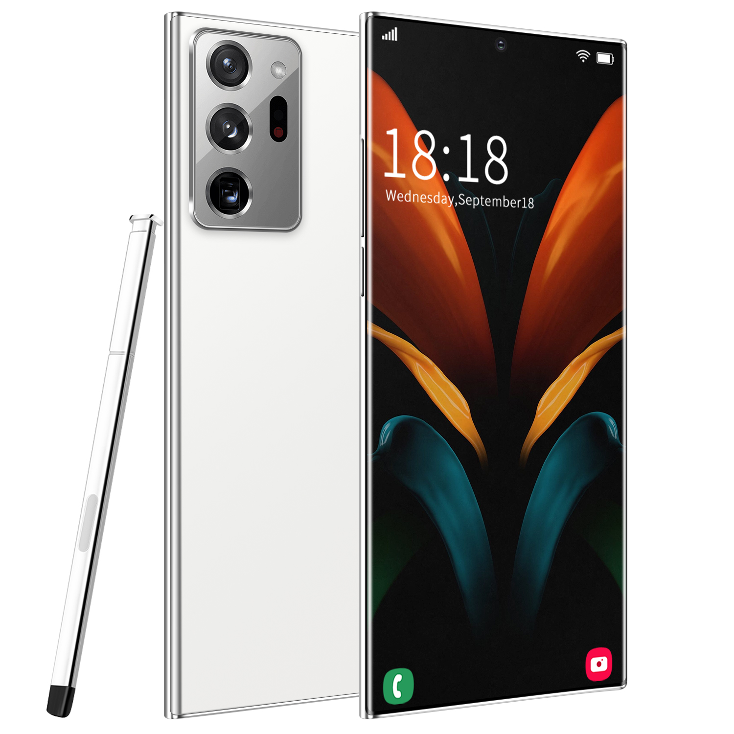 2021 new Note 20 Ultra New 6.7Inch Smartphone 4G 5G Unlock Android Mobile Original Cellphone Cell Sm