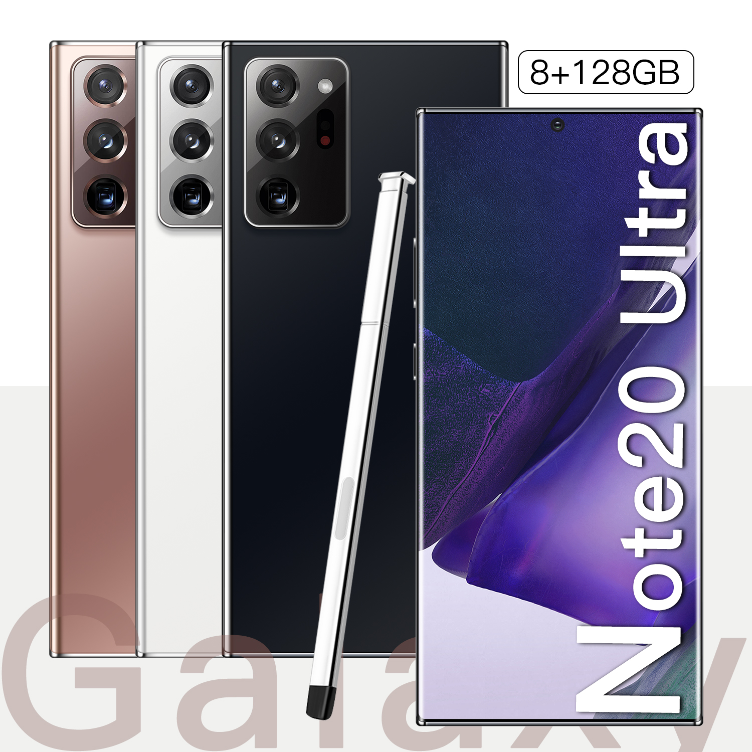 2021 new Note 20 Ultra New 6.7Inch Smartphone 4G 5G Unlock Android Mobile Original Cellphone Cell Sm