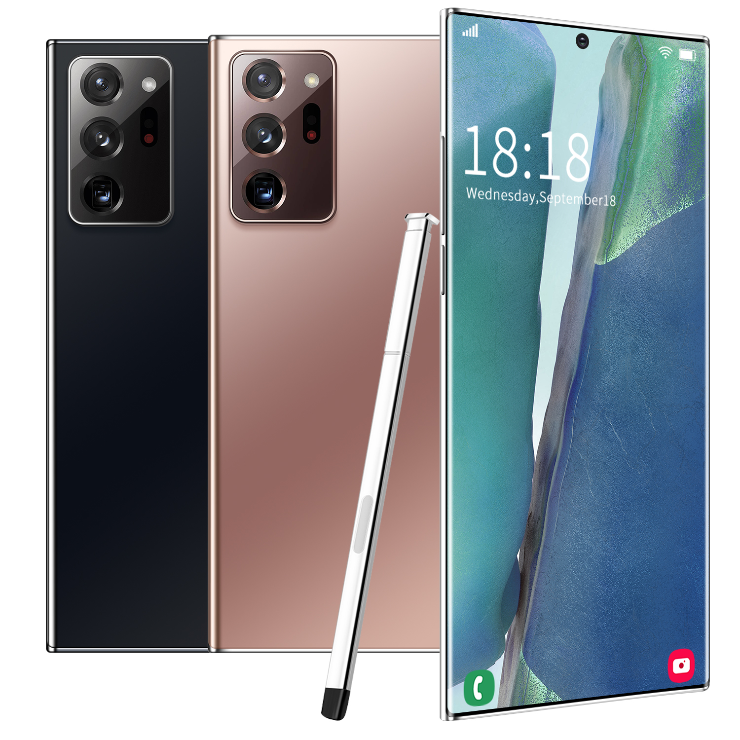 2021 new Note 20 Ultra New 6.7Inch Smartphone 4G 5G Unlock Android Mobile Original Cellphone Cell Sm