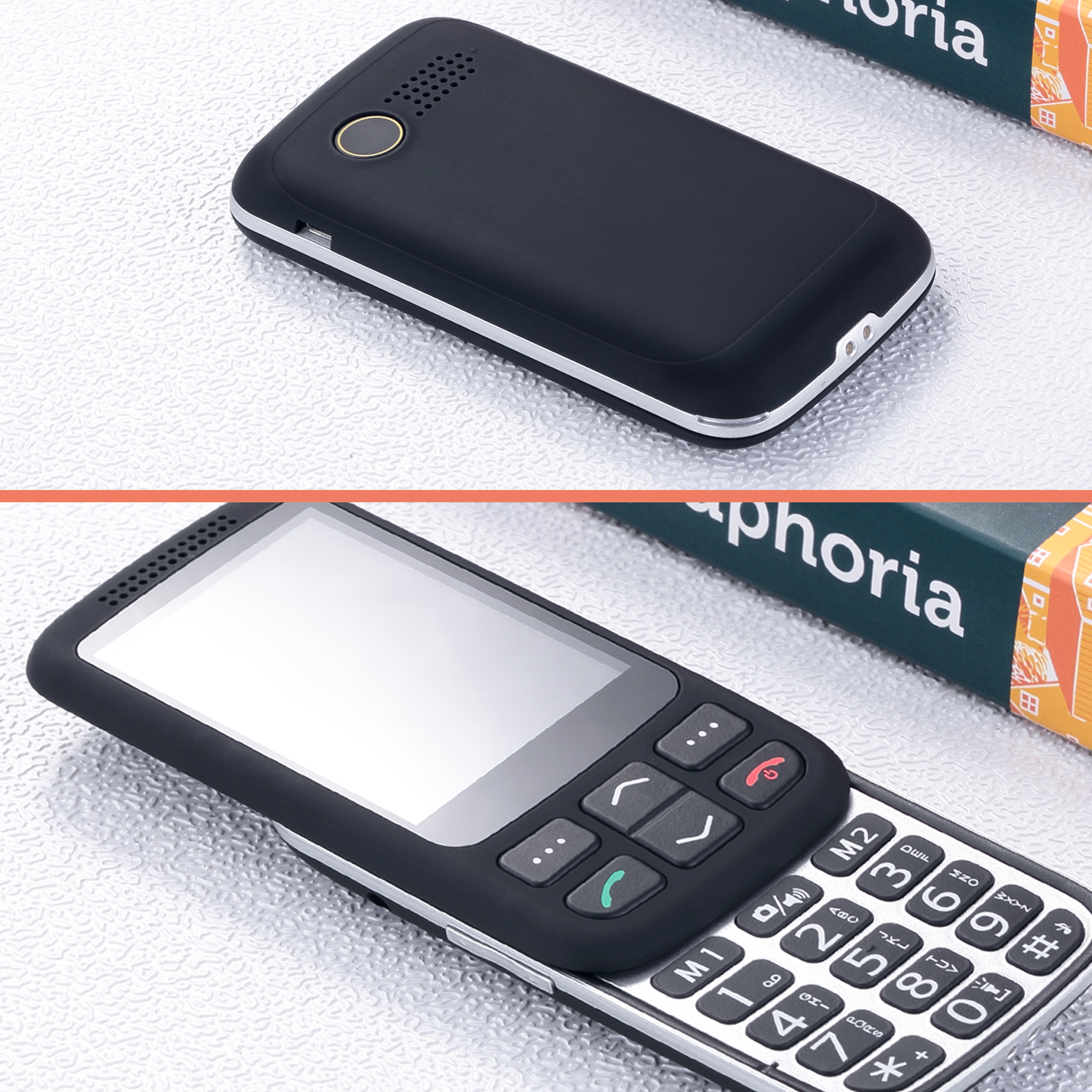 High quality used slide mobile phone for D80 phone mobile with arabic keyboard