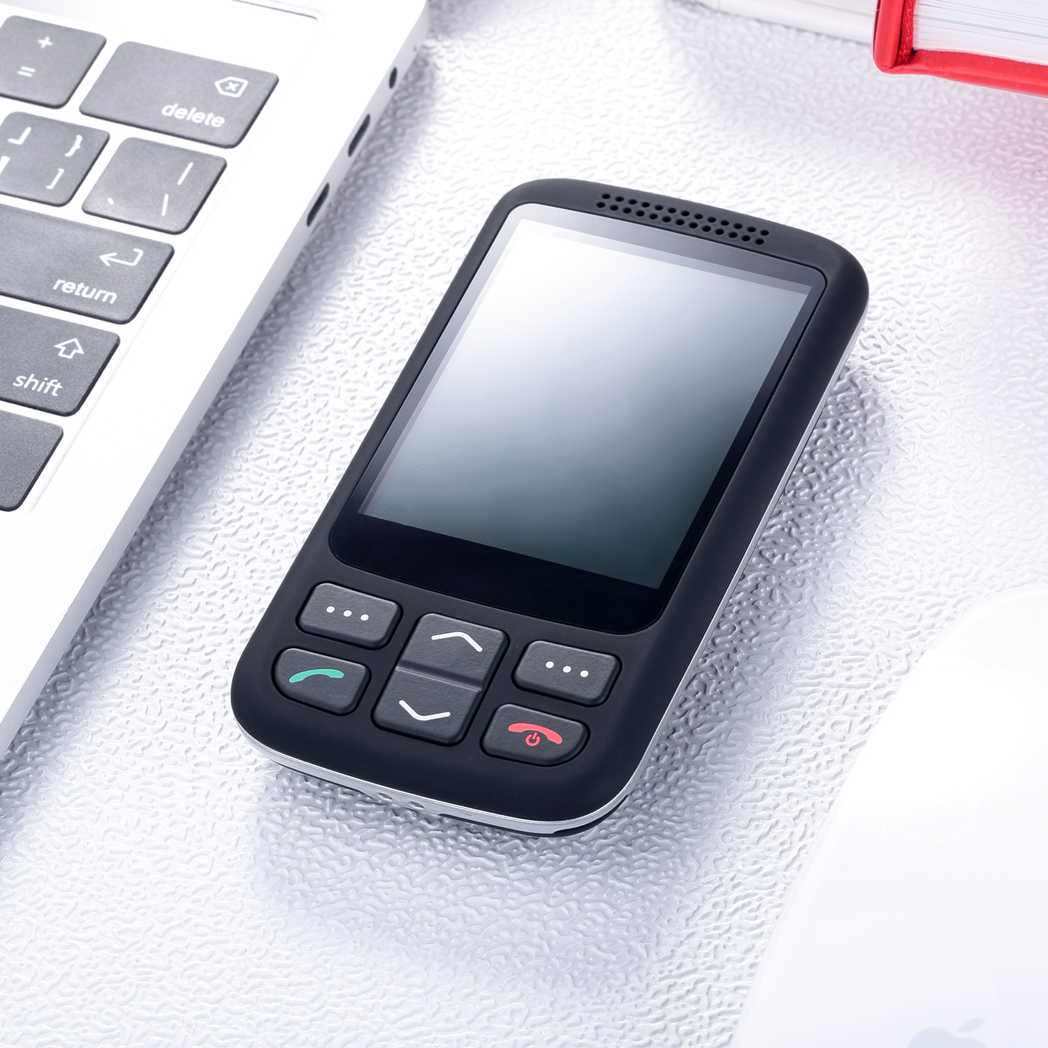 High quality used slide mobile phone for D80 phone mobile with arabic keyboard