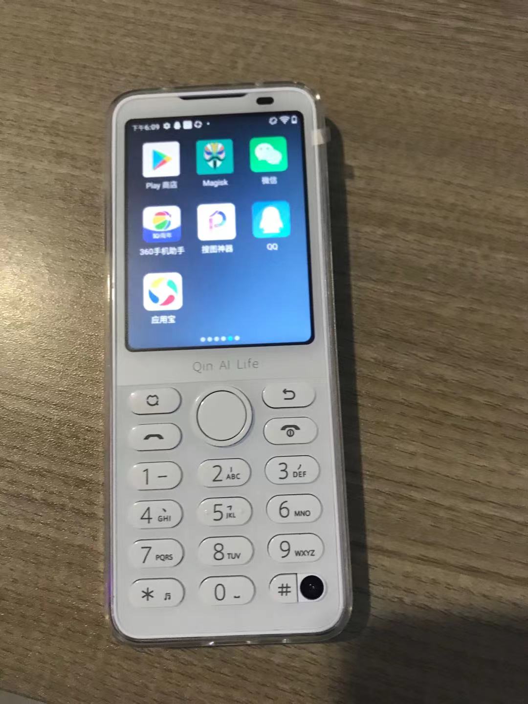 Global Cracked version Xiao-Mi Qin F21PRO + plusAndroid 11 touch screen 4G smart mobile phone suppor
