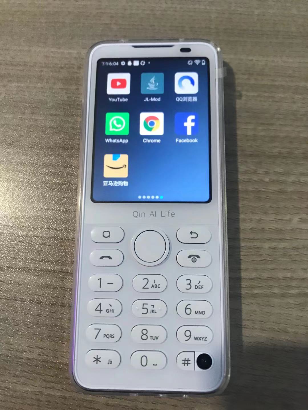 Global Cracked version Xiao-Mi Qin F21PRO + plusAndroid 11 touch screen 4G smart mobile phone suppor