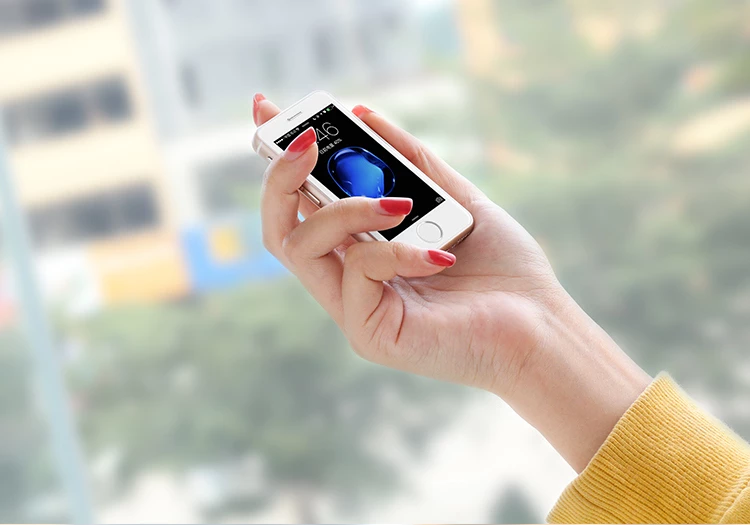 Popular Mini 2.45 inch Android 5.1 MELROSE S9X Cute Smart Small Mobile Phone, Support Google Play