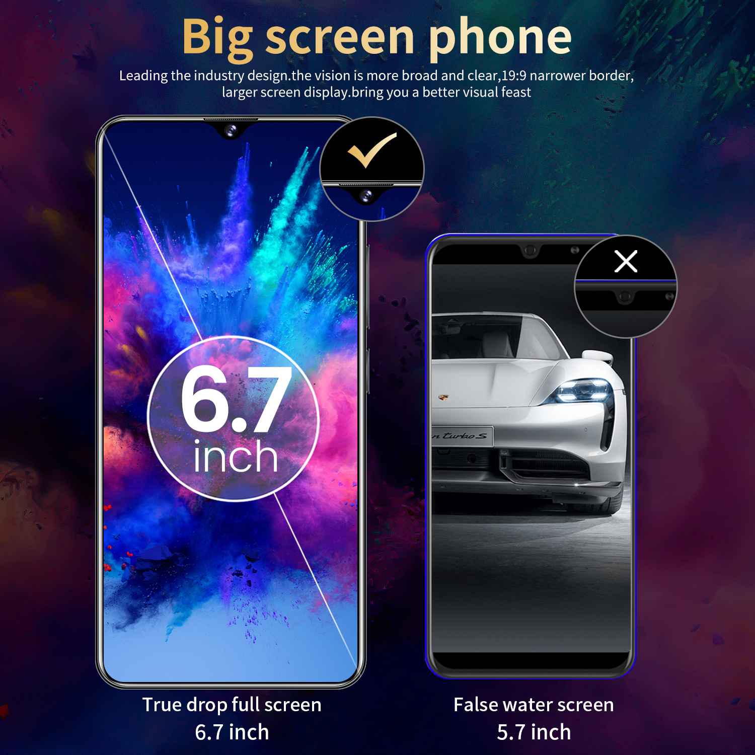Hot Selling Dual SIM Original For S21+ ULTRA 12GB+512GB 6.7 Inch Smart Full Display Android 10.0 Gam