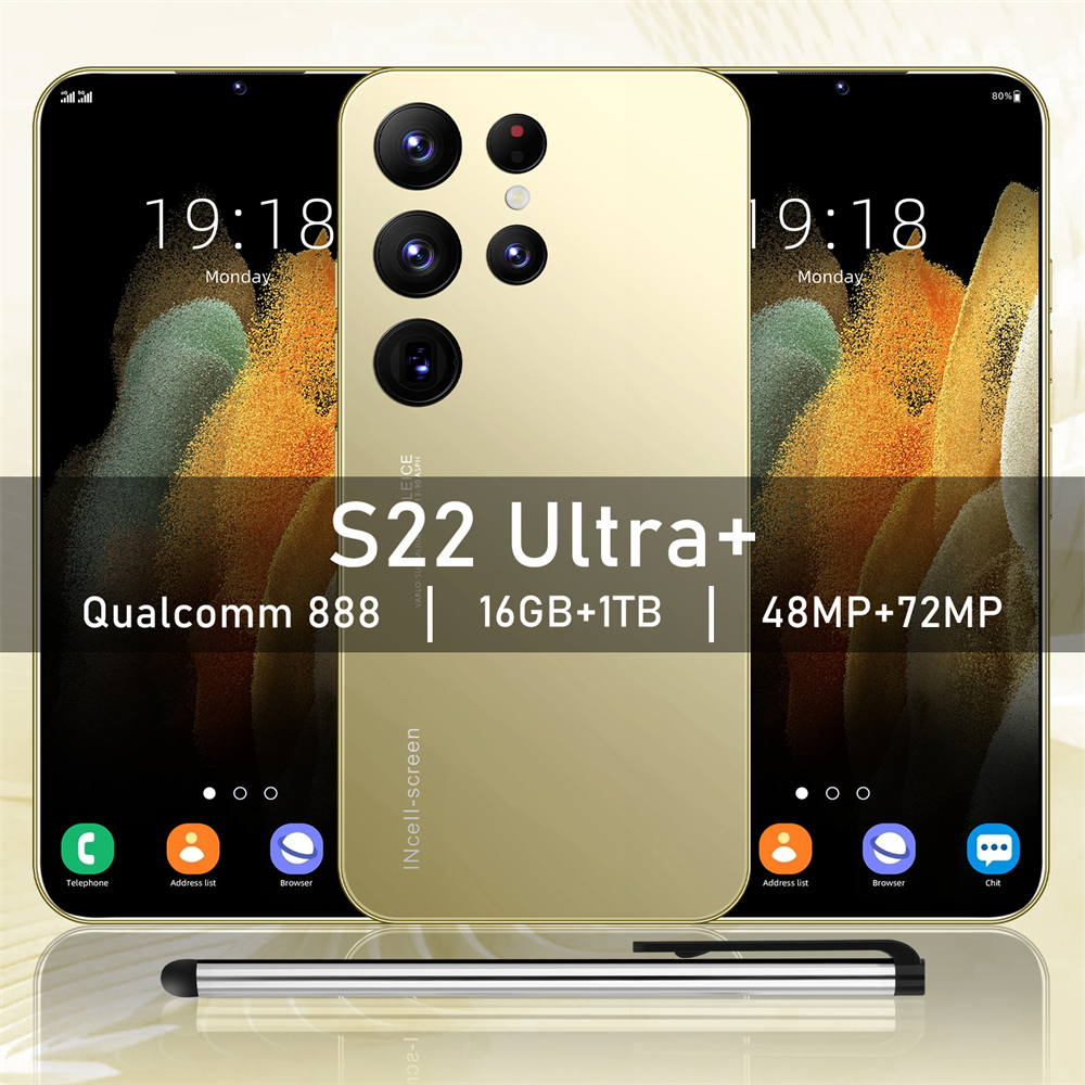 S22 ultra sublimation senior screen touch rugged cell new cheapest mobile phone 4g android 2022 smar