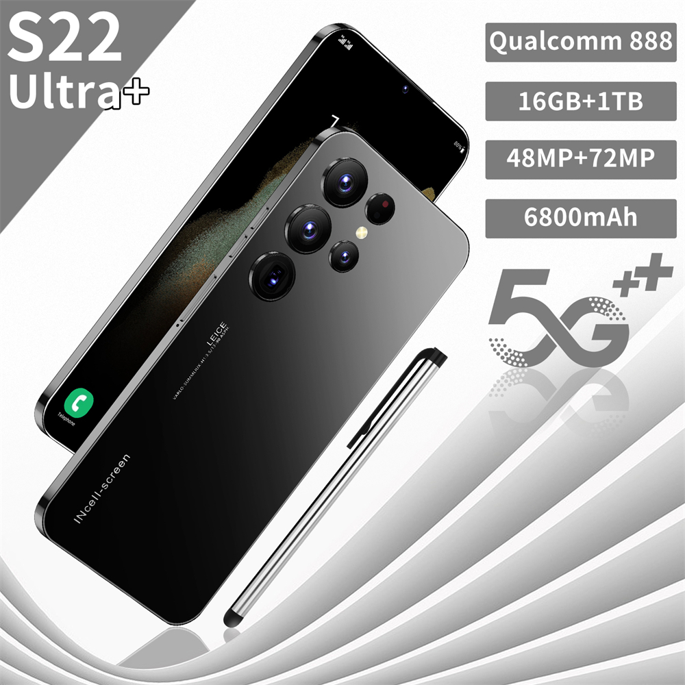 S22 ultra sublimation senior screen touch rugged cell new cheapest mobile phone 4g android 2022 smar