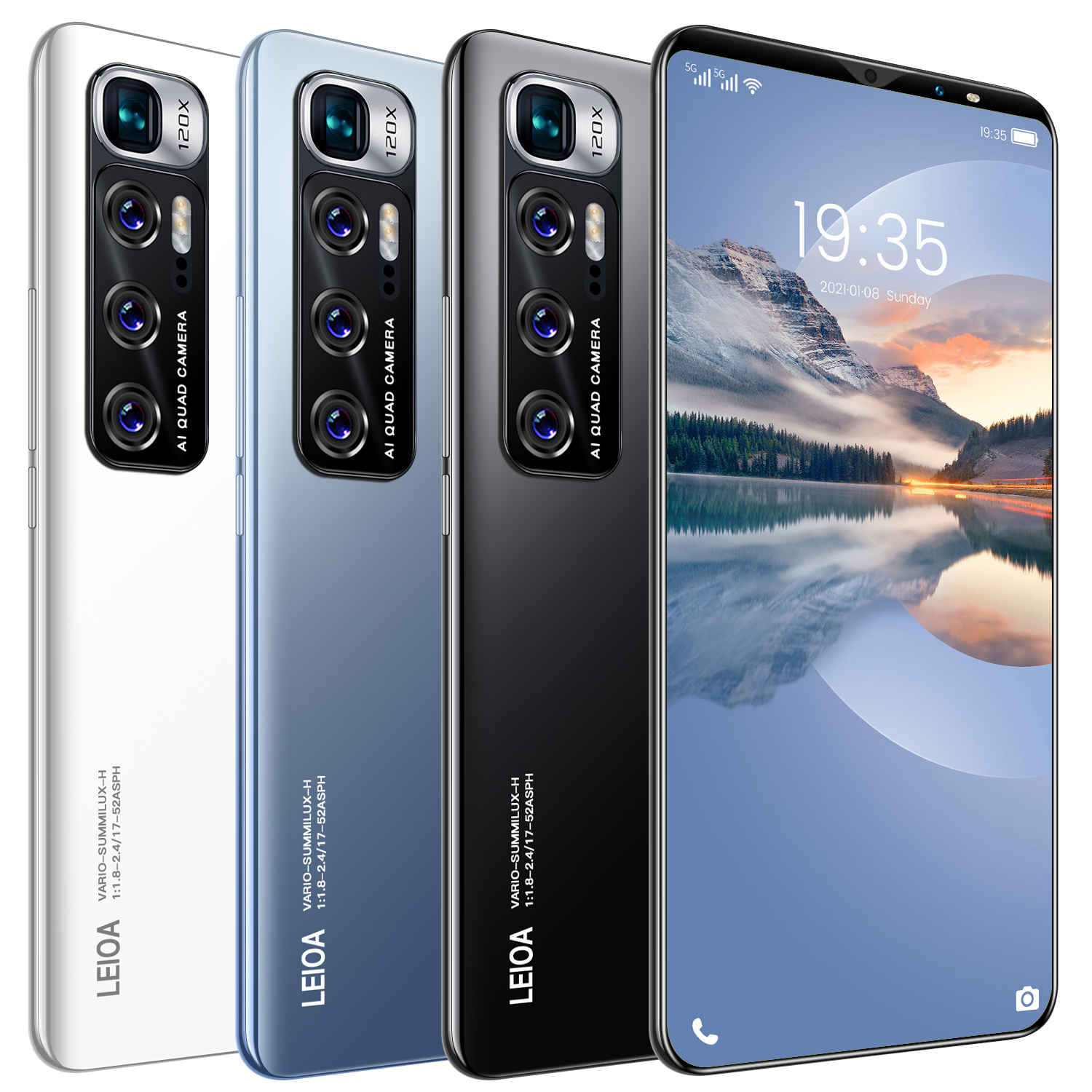 M10 Plus 12Gb+512Gb 7.2 Inch New Original Unlocked Game Cellphones 3G 4G 5G Mobiles Phones With 4 Gb