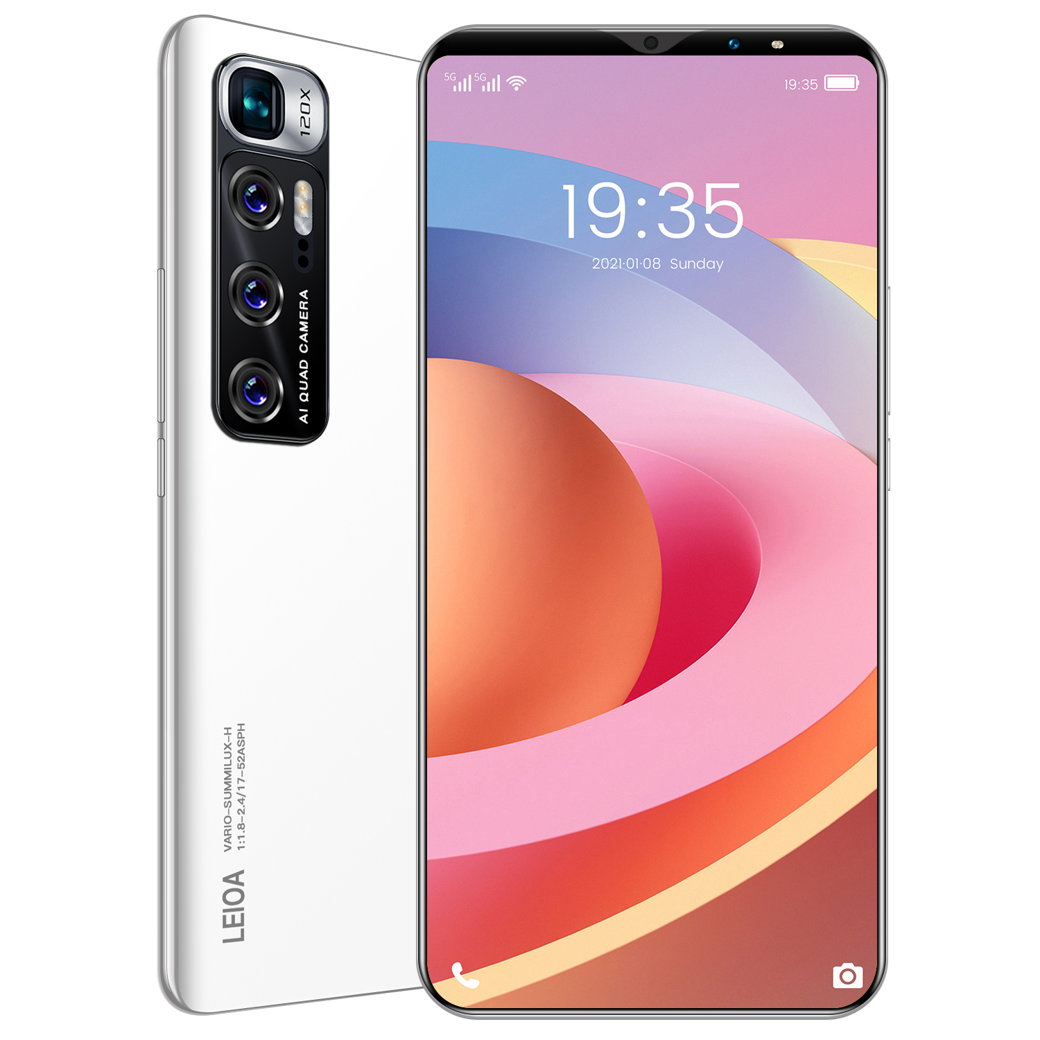 M10 Plus 12Gb+512Gb 7.2 Inch New Original Unlocked Game Cellphones 3G 4G 5G Mobiles Phones With 4 Gb