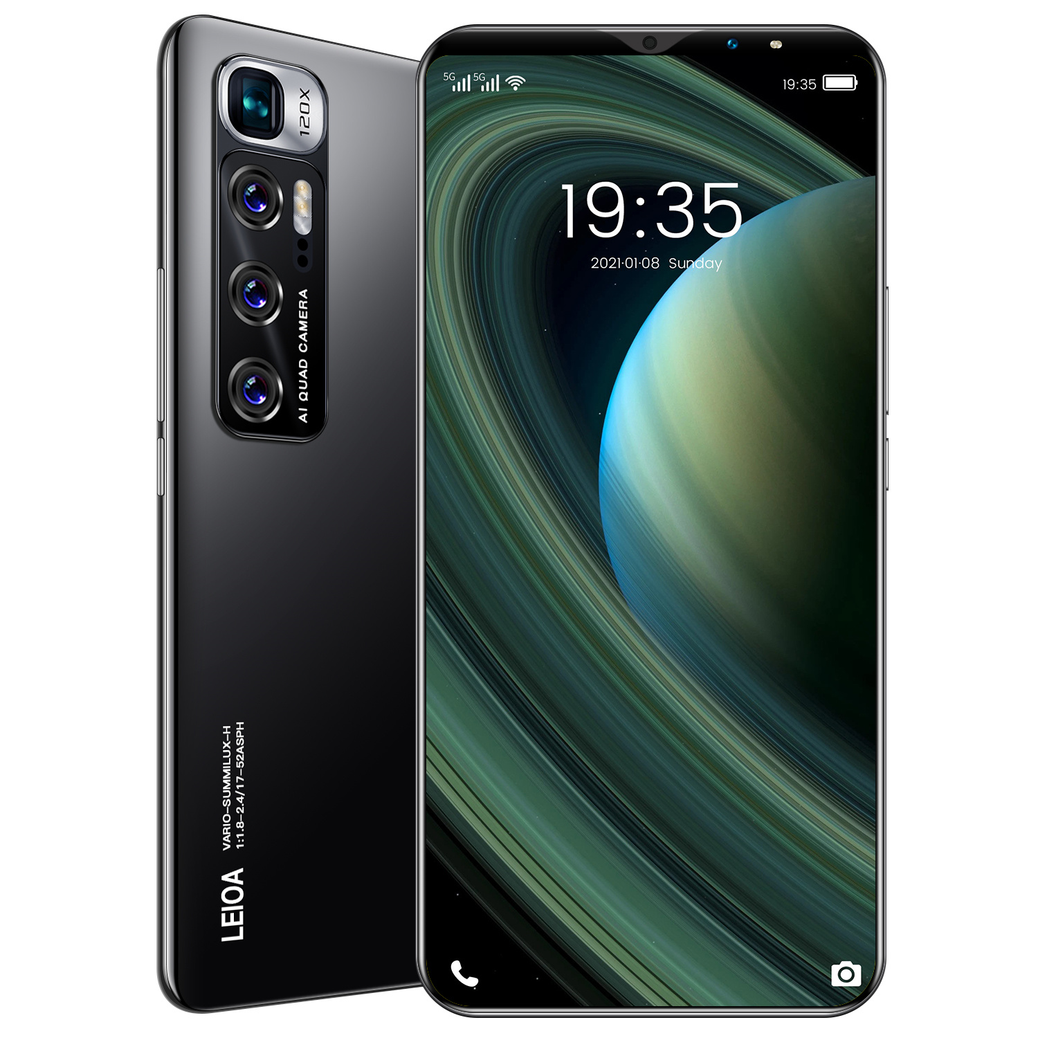 M10 Plus 12Gb+512Gb 7.2 Inch New Original Unlocked Game Cellphones 3G 4G 5G Mobiles Phones With 4 Gb