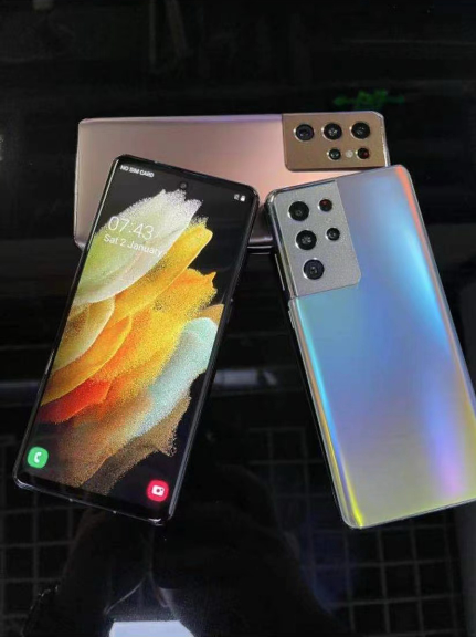 Galax S21 Ultra New Unlocked Smartphone Dual SIM Card Face ID Original Android 10.0 16GB+512GB Mobil