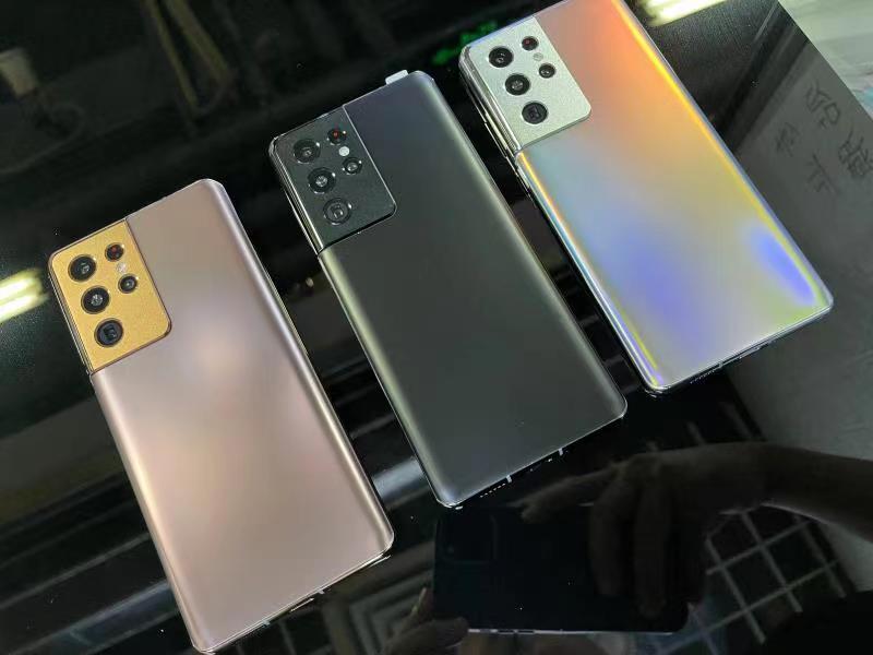 Galax S21 Ultra New Unlocked Smartphone Dual SIM Card Face ID Original Android 10.0 16GB+512GB Mobil