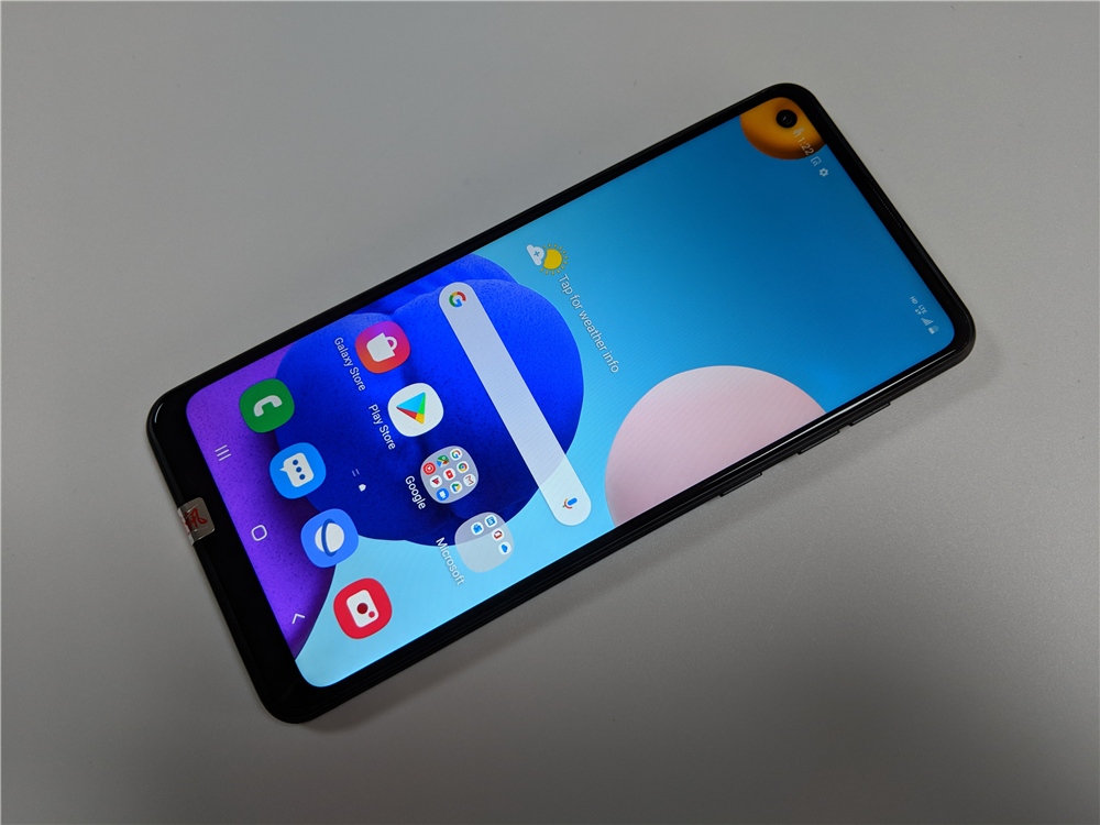 Original A21 Used cellphone 6.5 Inches 3GB RAM 32GB ROM Quad Camera LTE Android Smartphone Unlocked 