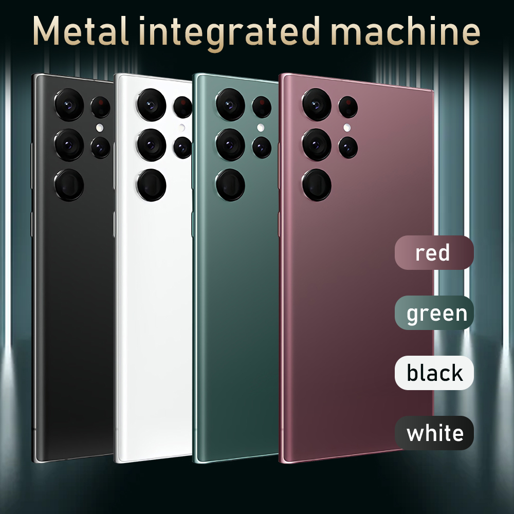 S22 ULTRA 16GB+512GB 7.2 inch 5600mAh Android 10.0 Unlocked Cell Phone Low Price Smart Mobile Phones