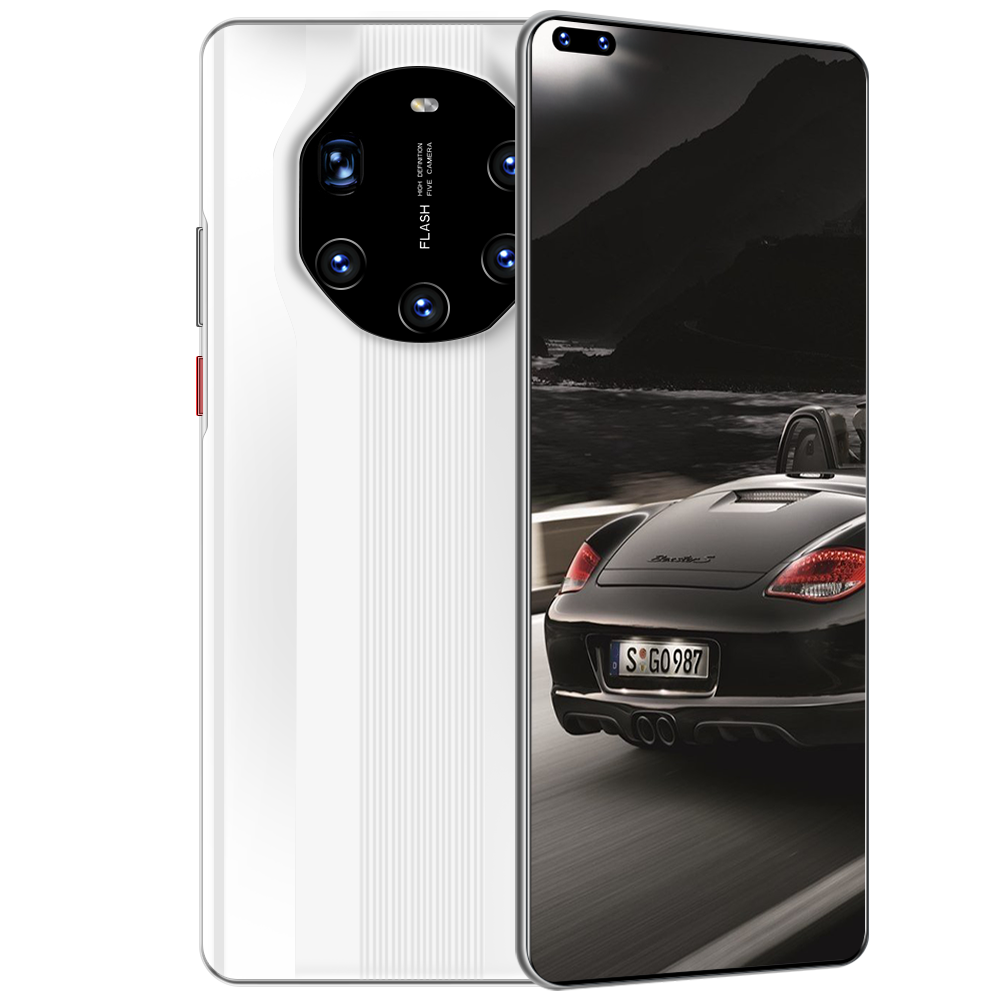Hot Selling 5G Smart Mobile Phone 12+512GB Extreme Speed Smartphone 7.3inch big screen Smart Phone e