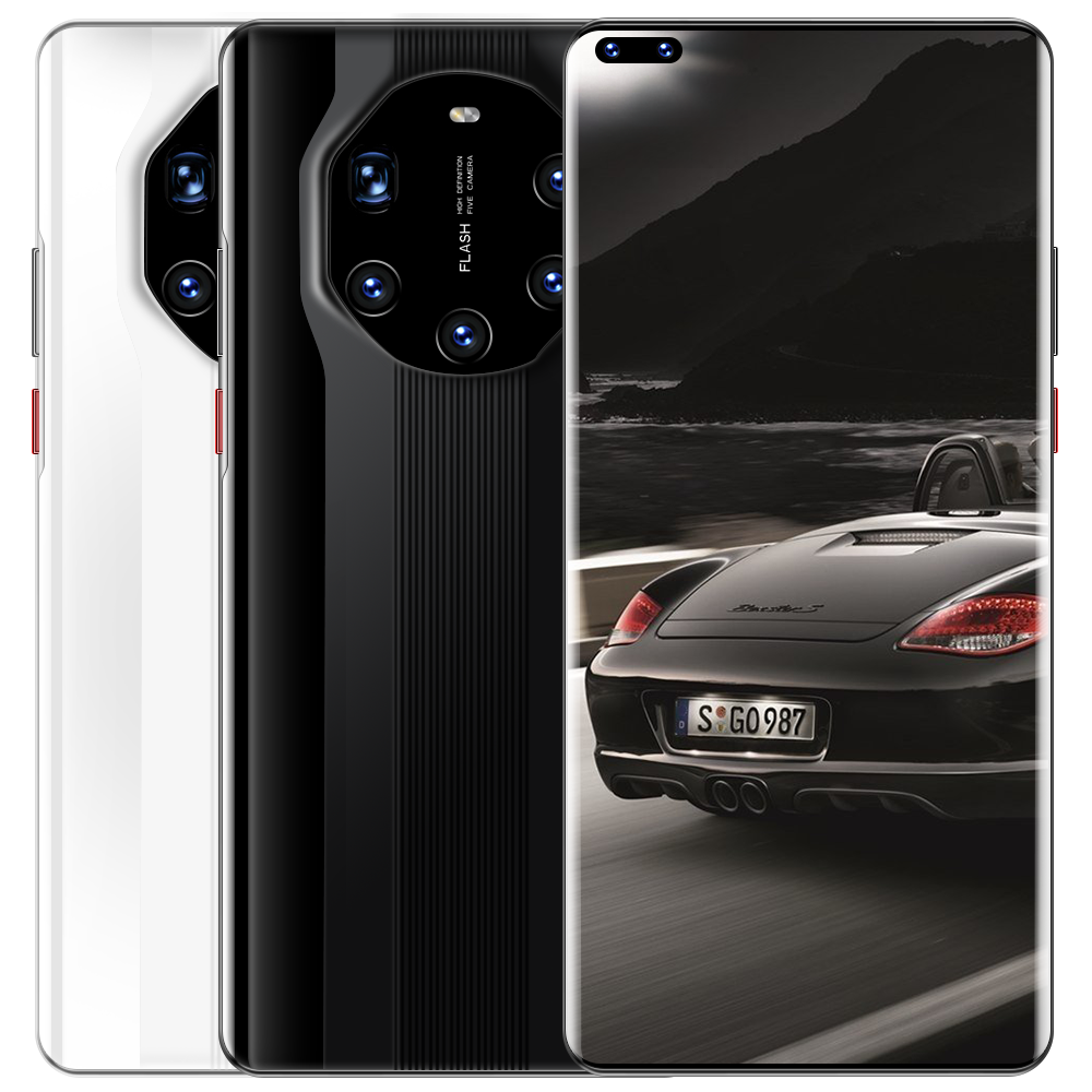 Hot Selling 5G Smart Mobile Phone 12+512GB Extreme Speed Smartphone 7.3inch big screen Smart Phone e