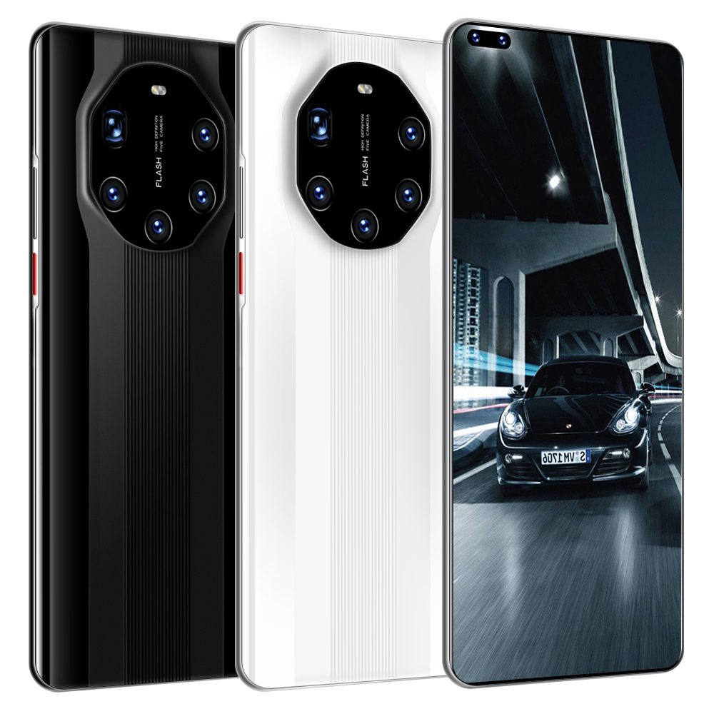 Hot Selling 5G Smart Mobile Phone 12+512GB Extreme Speed Smartphone 7.3inch big screen Smart Phone e