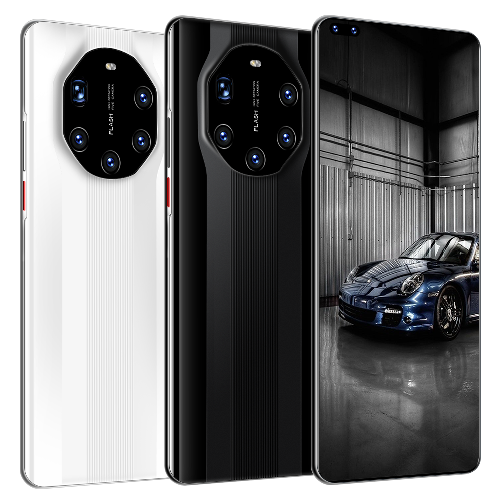 Hot Selling 5G Smart Mobile Phone 12+512GB Extreme Speed Smartphone 7.3inch big screen Smart Phone e