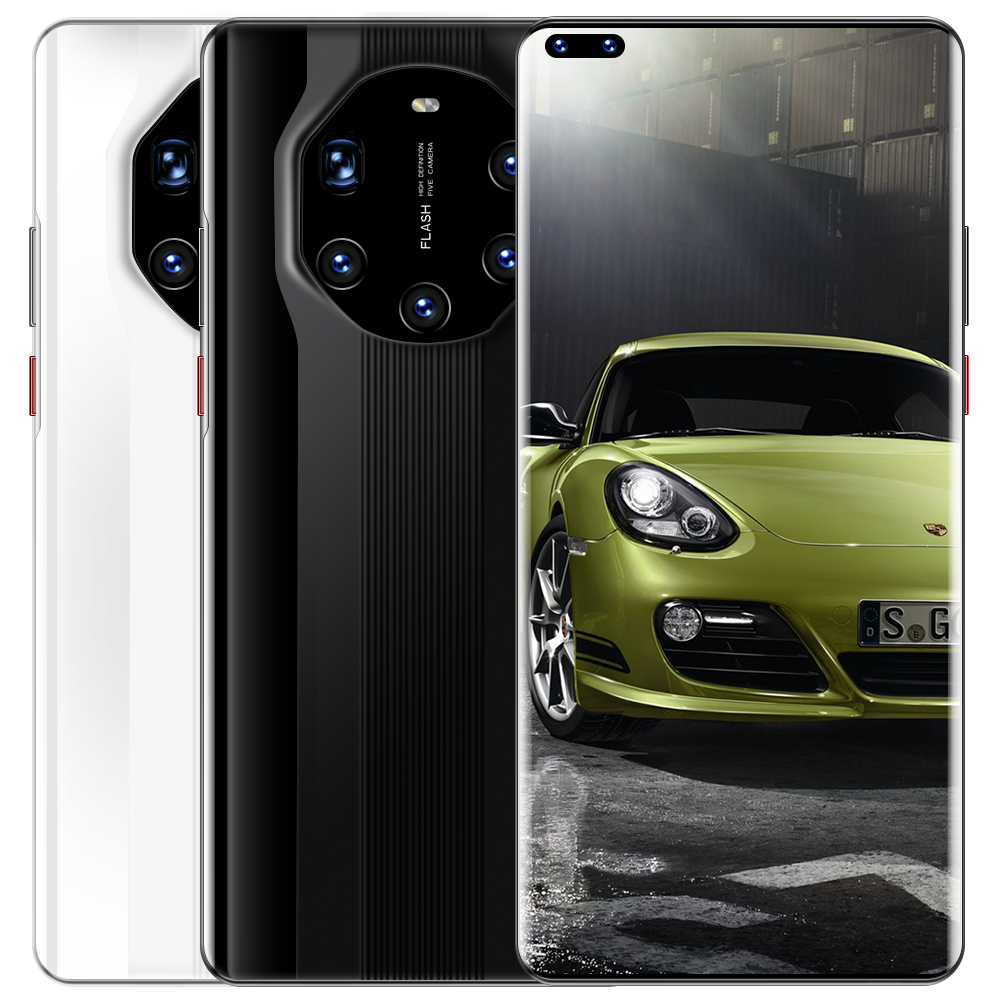 Hot Selling 5G Smart Mobile Phone 12+512GB Extreme Speed Smartphone 7.3inch big screen Smart Phone e