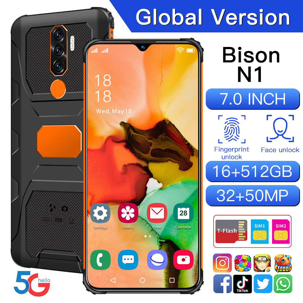 for BISON N1 mobile phone 7.0 inch