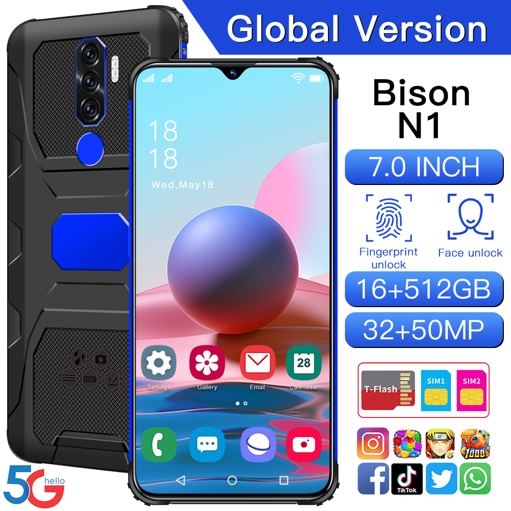 for BISON N1 mobile phone 7.0 inch