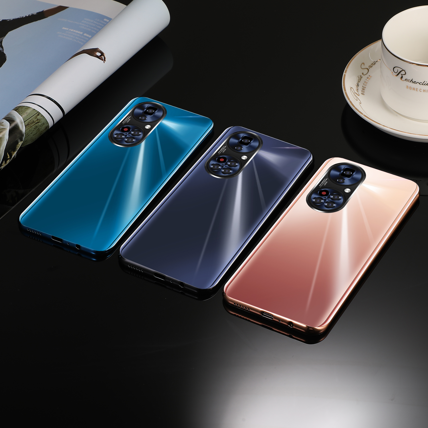 Wholesale Factory Price Original Brand P50PRO+ Sealed Box Unlocked 12+512G Smart Phones Mobile 32+64