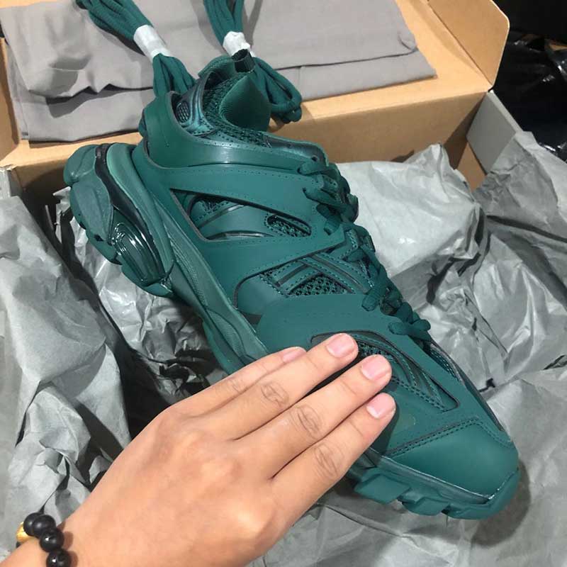 wholesale cheap Men fashion luxury shoes brands famous sock designer balencia Track Sneaker