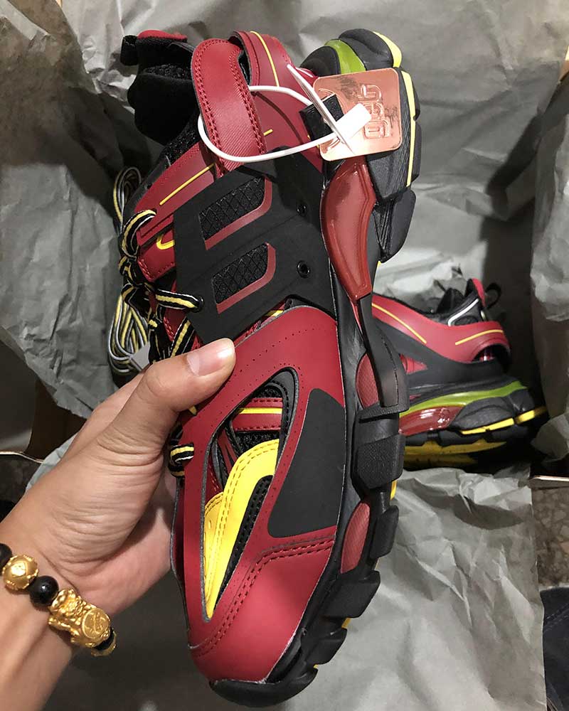 wholesale cheap Men fashion luxury shoes brands famous sock designer balencia Track Sneaker