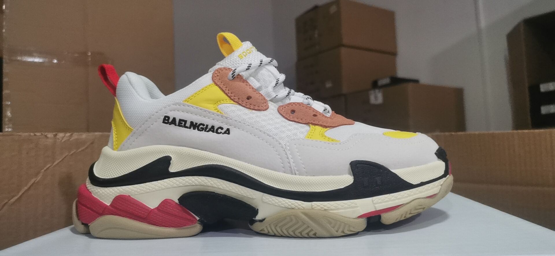 2021 Factory high quality brands balencia shoes crystal bottom balanciaga shoes Original Logo Boxes 