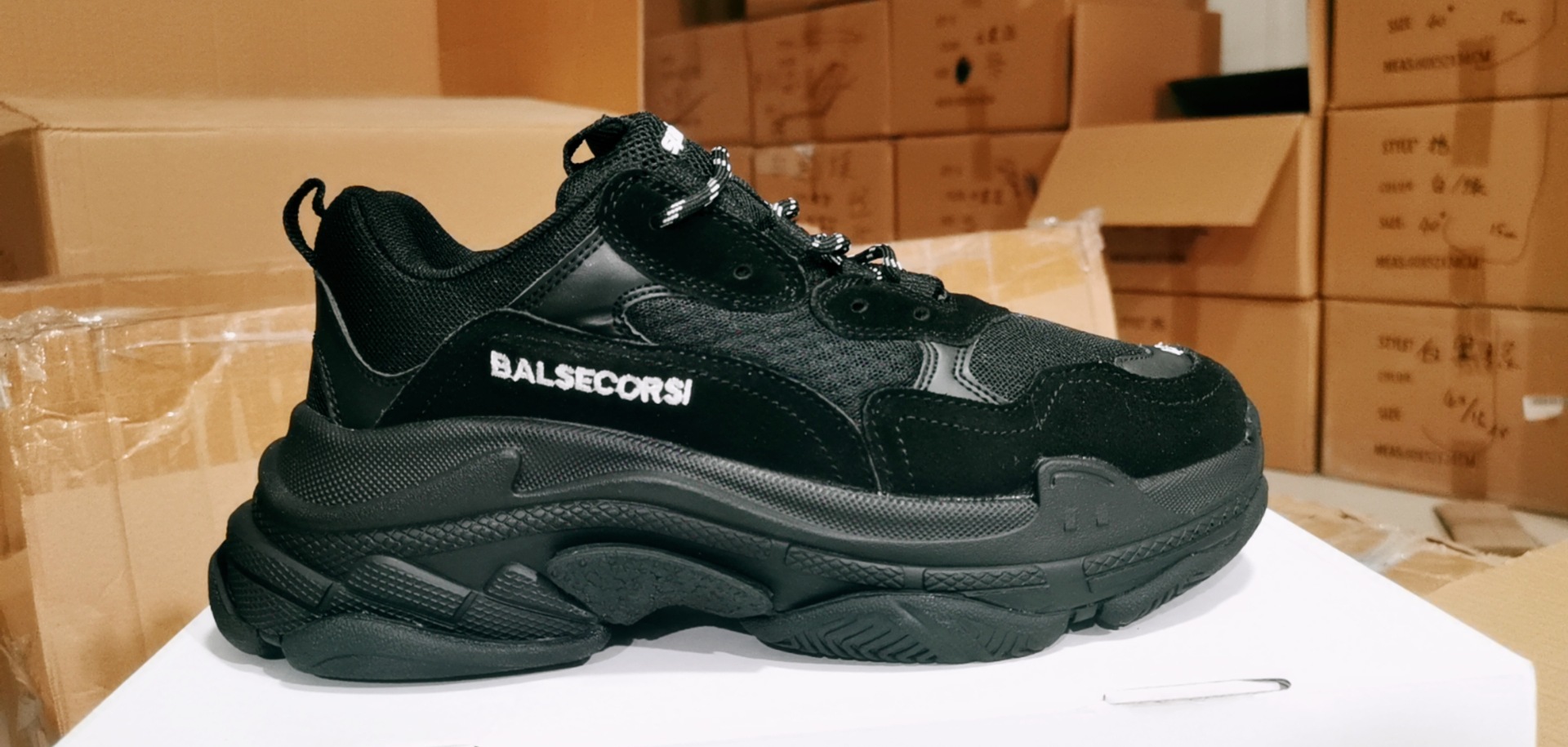 2021 Factory high quality brands balencia shoes crystal bottom balanciaga shoes Original Logo Boxes 