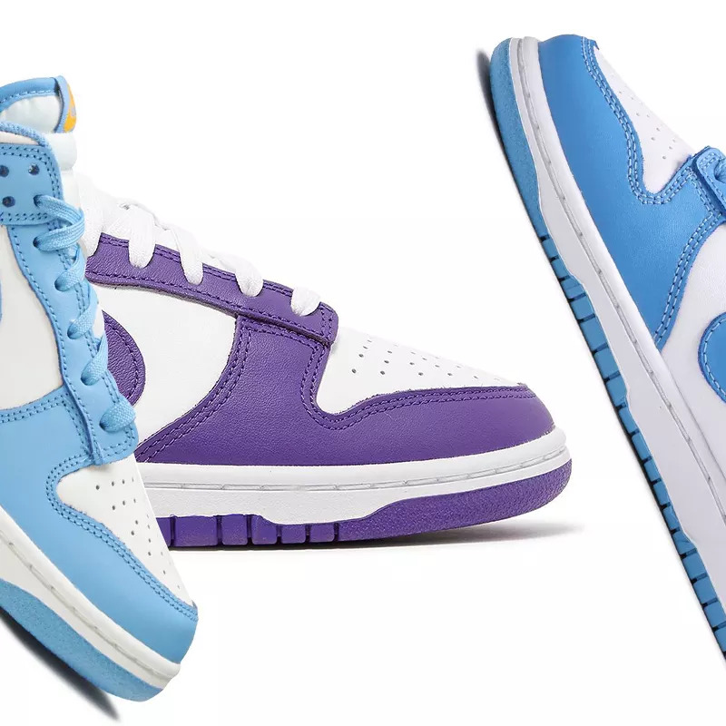 New Air Sneakers Low SB Dunks High Women's College Blue Skate Design Men's Casual Shoes Low Dunks SB