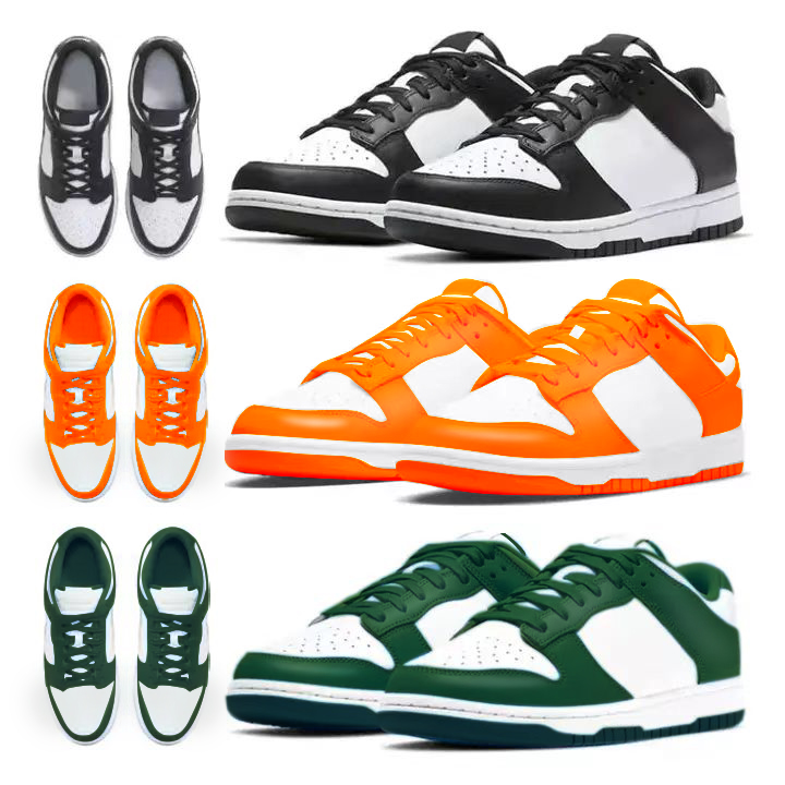 High Quality Dunks SB Forces 1s Low Pro Casual Shoes Panda Viotech Plum Outdoor Sneakers Men Women L
